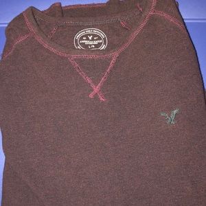 Burgundy Long Sleeve Thermal